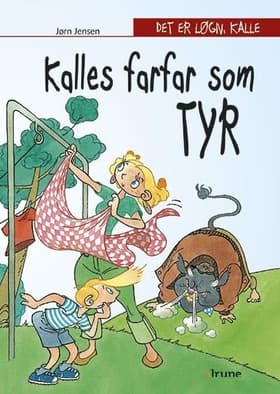 Kalles farfar som tyr af Jørn Jensen