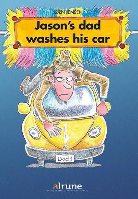 Jason's dad washes his car af Jørn Jensen