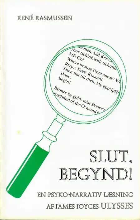 Slut, begynd! af René Rasmussen