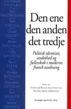 Den ene, den anden, det tredje