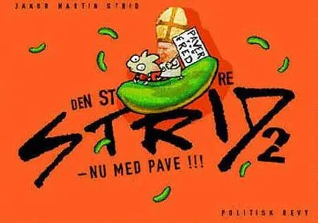 Den store strid 2 af Jakob Martin Strid