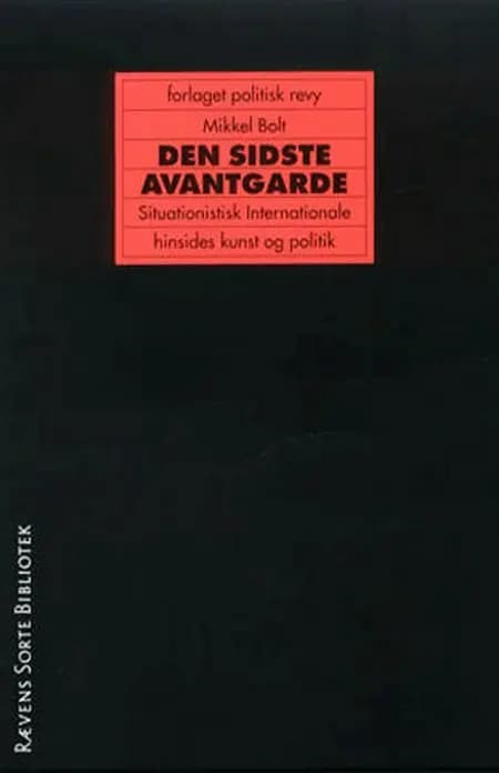 Den sidste avantgarde af Mikkel Bolt