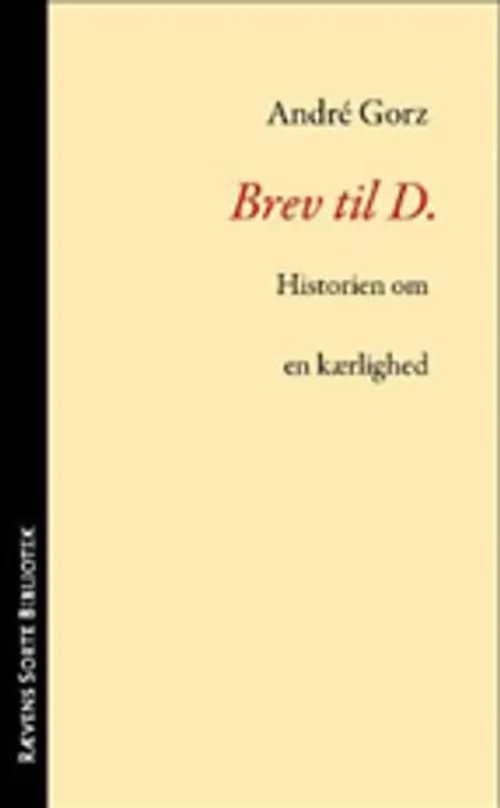 Brev til D. af André Gorz