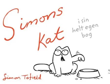 Simons kat af Simon Tofield