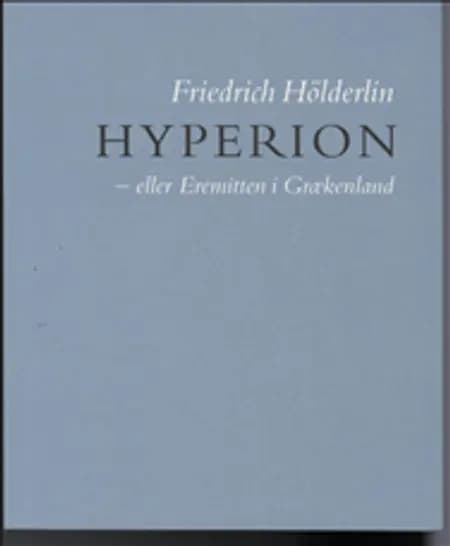 Hyperion af Friedrich Hölderlin