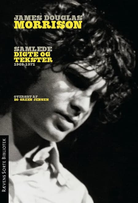 Samlede digte og tekster 1968-1971 af Jim Morrison