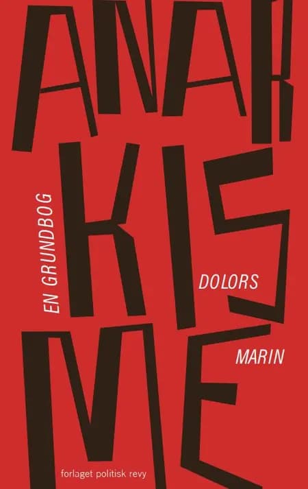 Anarkisme af Dolors Marin