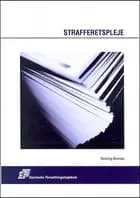 Strafferetspleje