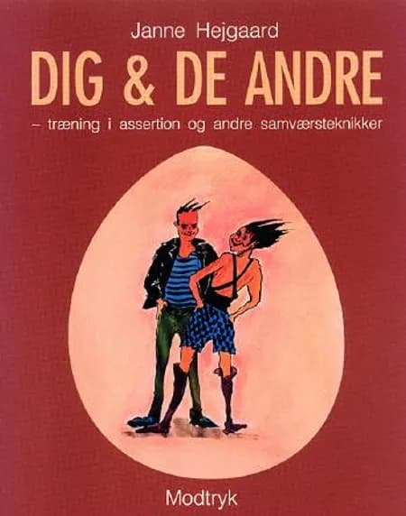 Dig & de andre af Janne Hejgaard