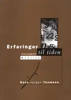 Erfaringer til tiden