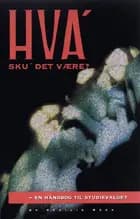 Hva' sku' det være?
