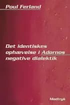 Det identiskes ophævelse i Adornos negative dialektik