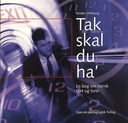 Tak skal du ha' 