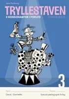 Tryllestaven Stavekursus 3. To konsonanter i forlyd, 5 stk. af Jens Porsborg Larsen