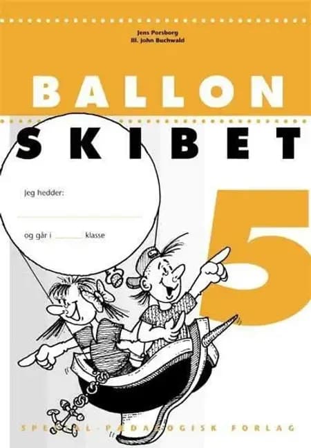 Ballonskibet af Jens Porsborg Larsen