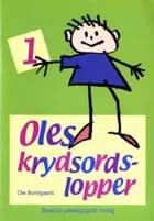 Oles krydsordslopper 1 (5 stk.)