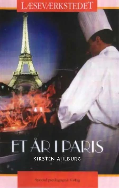 Et år i Paris af Kirsten Ahlburg