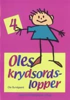 Oles krydsordslopper 4 (5 stk.)