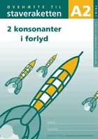 Staveraketten, øvehæfte A2 til trin 3, 5 stk.