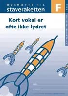 Staveraketten, øvehæfte F til trin 3, 5 stk.