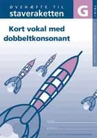 Staveraketten, øvehæfte G til trin 3, 5 stk.