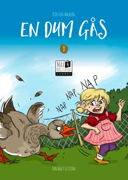 En dum gås af Kirsten Ahlburg