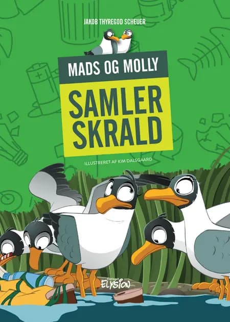 Mads og Molly samler skrald af Jakob T. Scheuer