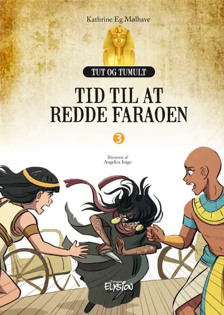 Tid til at redde Faraoen af Kathrine Eg Mølhave