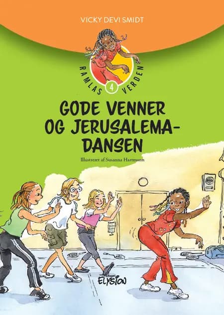 Gode venner og Jerusalema dansen af Vicky Devi Smidt