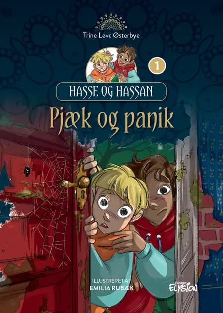 Pjæk og panik af Trine Løve Østerbye