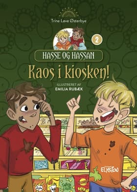 Kaos i kiosken af Keld Petersen