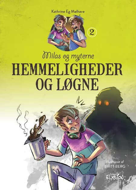 Hemmeligheder og løgne af Kathrine Eg Mølhave