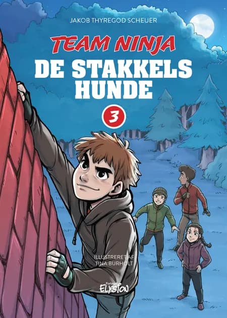 De stakkels hunde af Jakob Thyregod Scheuer