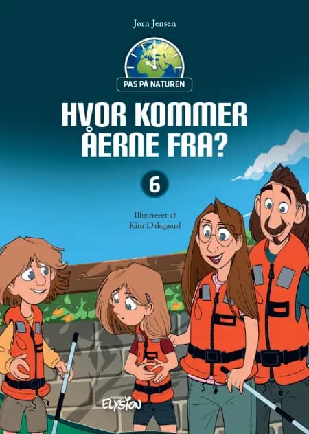 Hvor kommer åerne fra? af Jørn Jensen