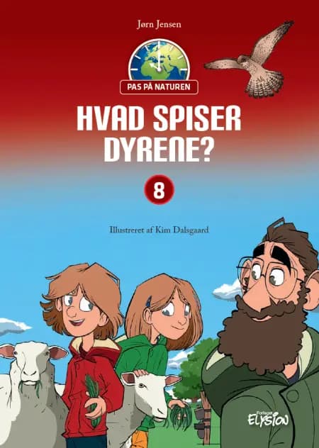 Hvad spiser dyrene? af Jørn Jensen