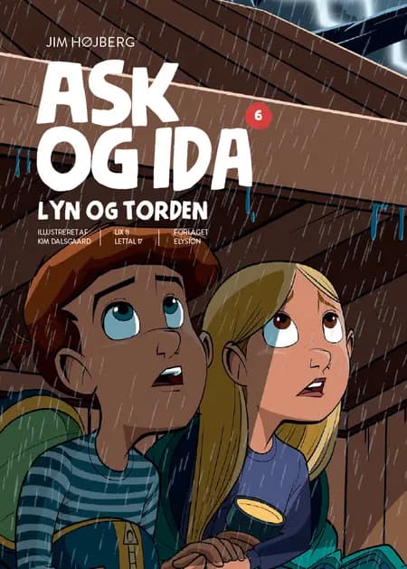 Lyn og torden af Jim Højberg