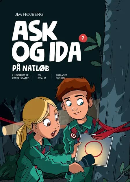 På natløb af Jim Højberg