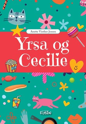 Yrsa og Cecilie af Keld Petersen