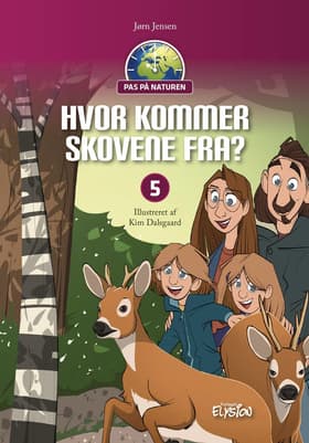 Hvor kommer skovene fra? af Jørn Jensen