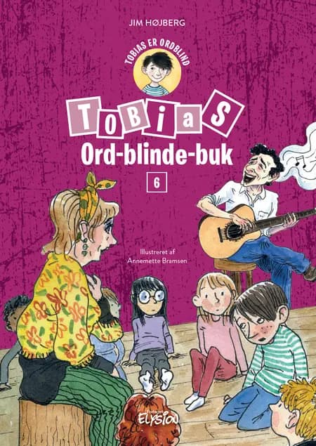 Ord-blinde-buk af Jim Højberg