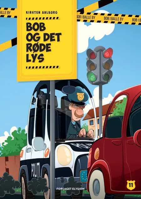 Bob og det røde lys af Kirsten Ahlburg