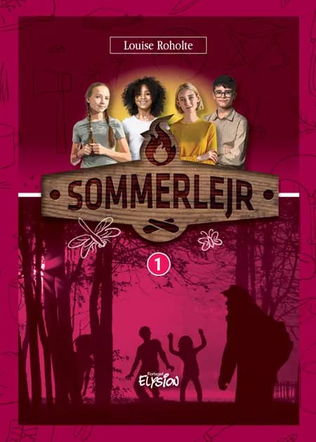 Sommerlejr 1 af Louise Roholte