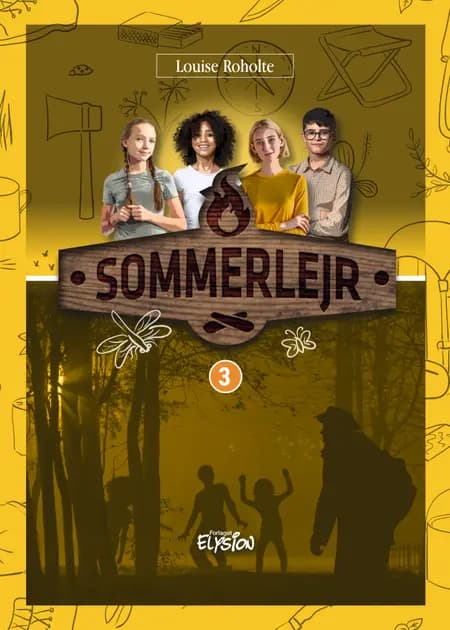 Sommerlejr 3 af Louise Roholte