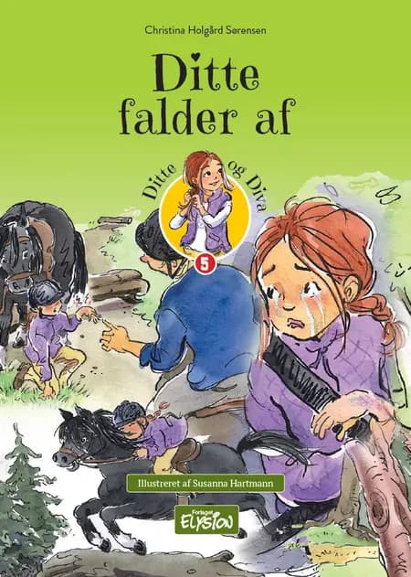 Ditte falder af af Christina Holgård Sørensen