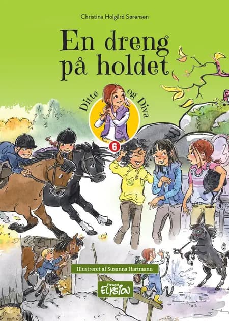 En dreng på holdet af Christina Holgård Sørensen