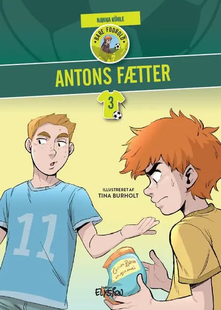 Antons fætter af Nanna Kühle