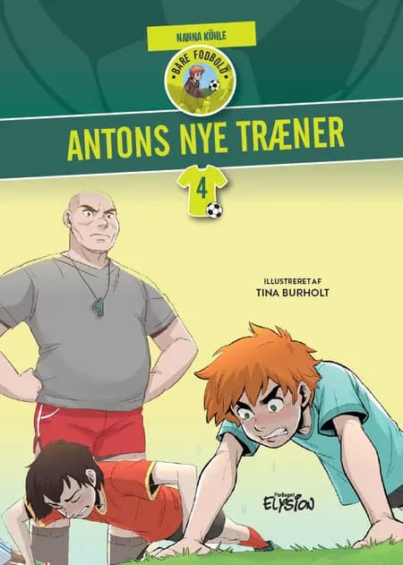 Antons nye træner af Nanna Kühle