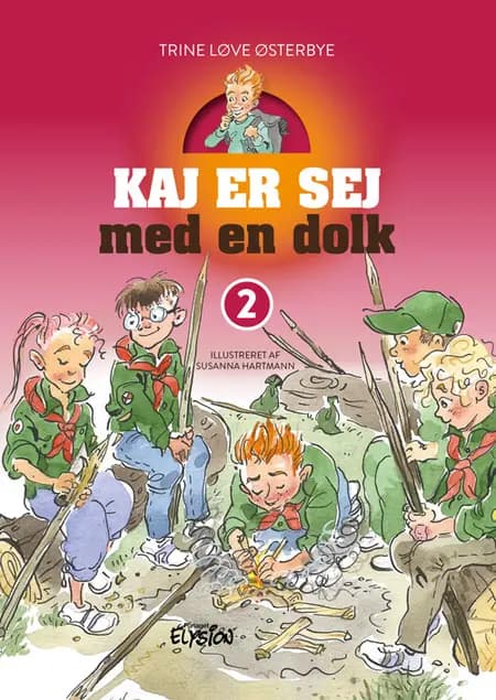 Kaj er sej med en dolk af Trine Løve Østerbye