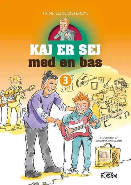 Kaj er sej med en bas af Trine Løve Østerbye