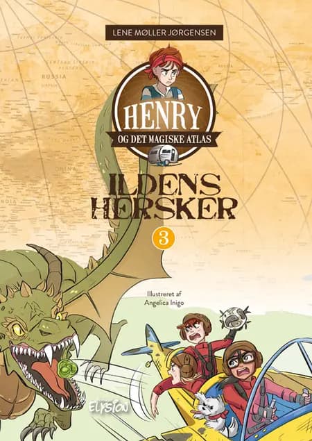Ildens Hersker af Lene Møller Jørgensen